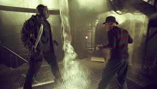 A still from Freddy vs. Jason (2003)