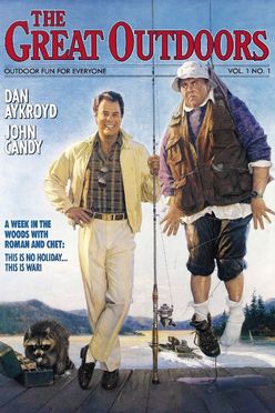A poster from The Great Outdoors (1988)