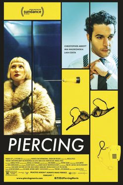 A poster from Piercing (2018)