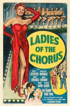 A poster from Ladies of the Chorus (1948)