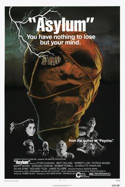 A poster from Asylum (1972)