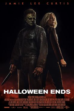 A poster from Halloween Ends (2022)