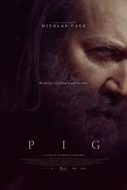 A poster from Pig (2021)