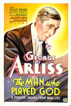 A poster from The Man Who Played God (1932)