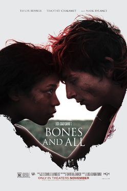 A poster from Bones and All (2022)