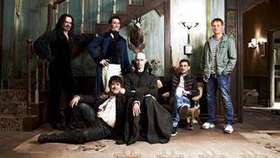 A still from What We Do in the Shadows (2014)