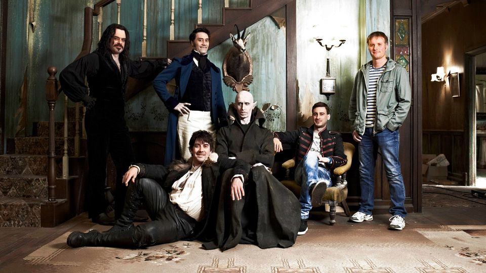 A still from What We Do in the Shadows (2014)
