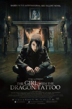 A poster from The Girl with the Dragon Tattoo (2009)