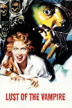 A poster from Lust of the Vampire (1957)