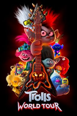 A poster from Trolls World Tour (2020)