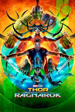 A poster from Thor: Ragnarok (2017)