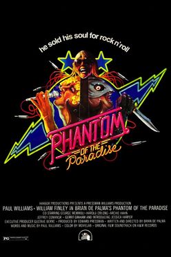 A poster from Phantom of the Paradise (1974)