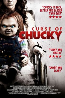 A poster from Curse of Chucky (2013)