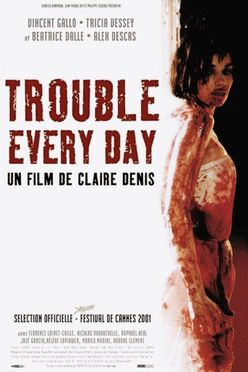 A poster from Trouble Every Day (2001)