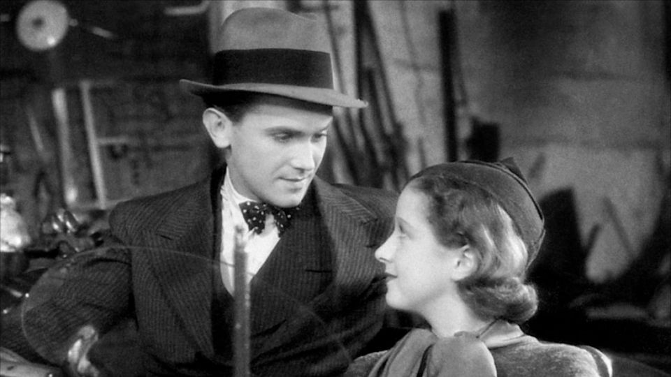 A still from Bad Seed (1934)