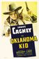 A poster from The Oklahoma Kid (1939)