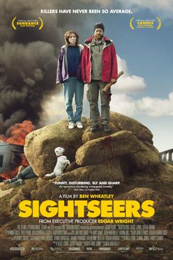 A poster from Sightseers (2012)