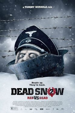 A poster from Dead Snow 2: Red vs. Dead (2014)