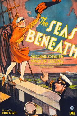 A poster from Seas Beneath (1931)