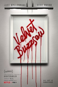A poster from Velvet Buzzsaw (2019)