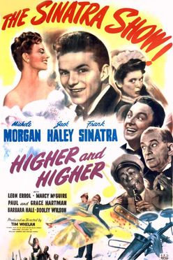 A poster from Higher and Higher (1943)