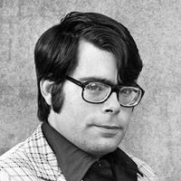 An image of Stephen King