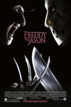 A poster from Freddy vs. Jason (2003)