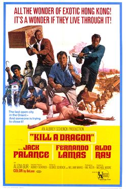 A poster from Kill a Dragon (1967)