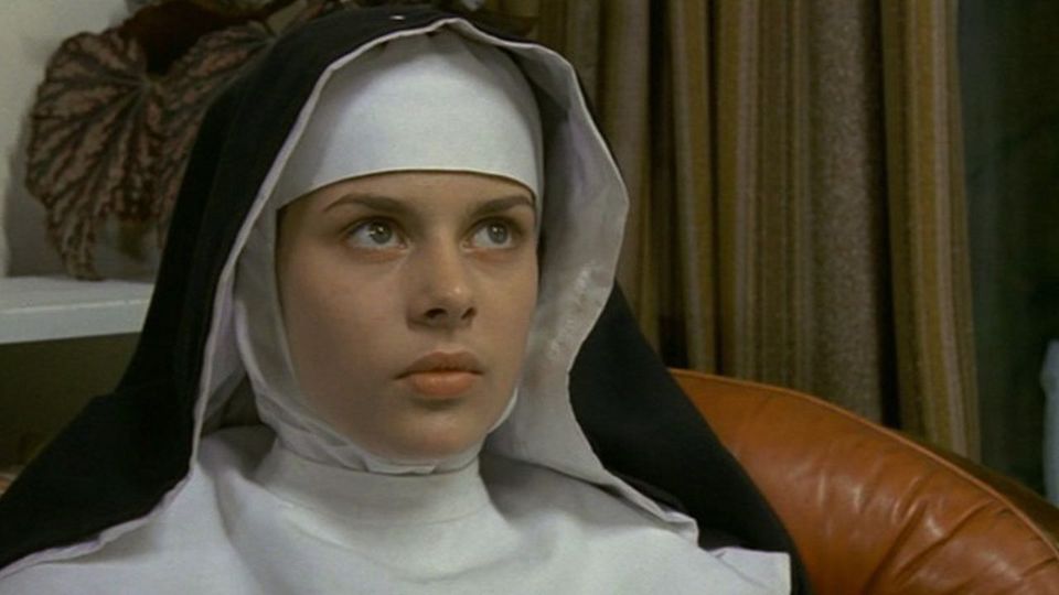 A still from To the Devil a Daughter (1976)
