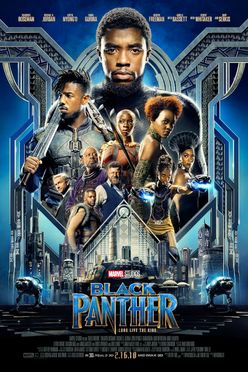 A poster from Black Panther (2018)