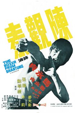 A poster from The Boxer from Shantung (1972)