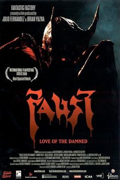 A poster from Faust (2000)