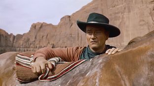 A still from The Searchers (1956)