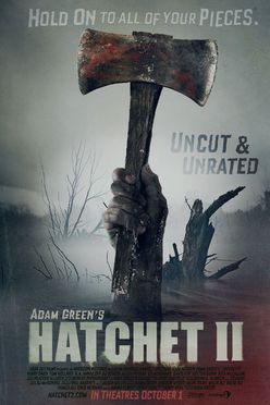 A poster from Hatchet II (2010)
