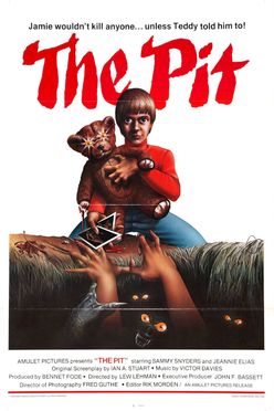 A poster from The Pit (1981)