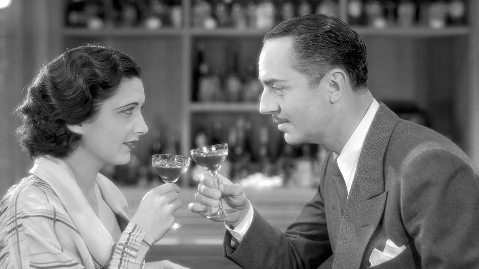 A still from One Way Passage (1932)
