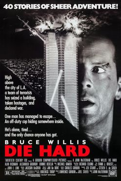 A poster from Die Hard (1988)