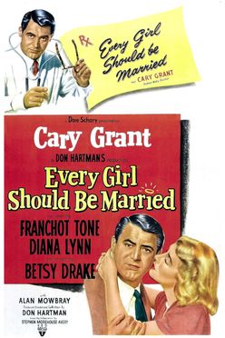 A poster from Every Girl Should Be Married (1948)