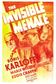 A poster from The Invisible Menace (1938)