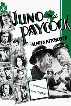 A poster from Juno and the Paycock (1929)