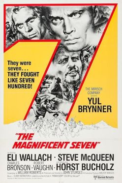 A poster from The Magnificent Seven (1960)