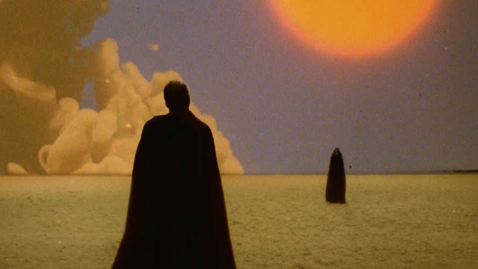 A still from The Visitor (1979)