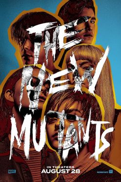 A poster from The New Mutants (2020)