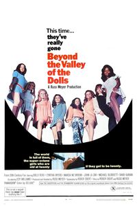 A poster from Beyond the Valley of the Dolls (1970)