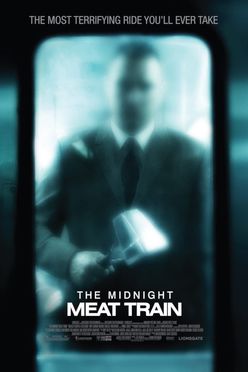 A poster from The Midnight Meat Train (2008)