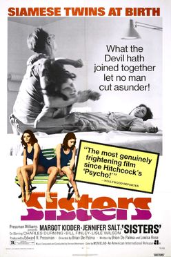 A poster from Sisters (1972)