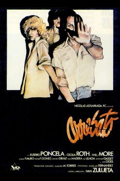 A poster from Arrebato (1979)