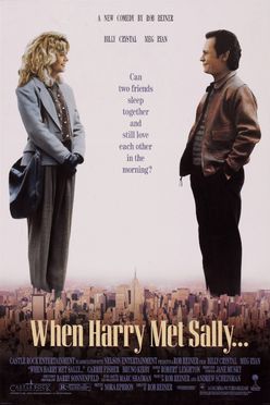 A poster from When Harry Met Sally... (1989)