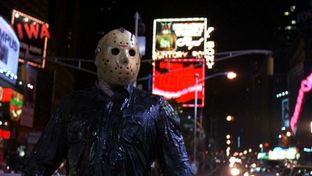 A still from Friday the 13th Part VIII: Jason Takes Manhattan (1989)