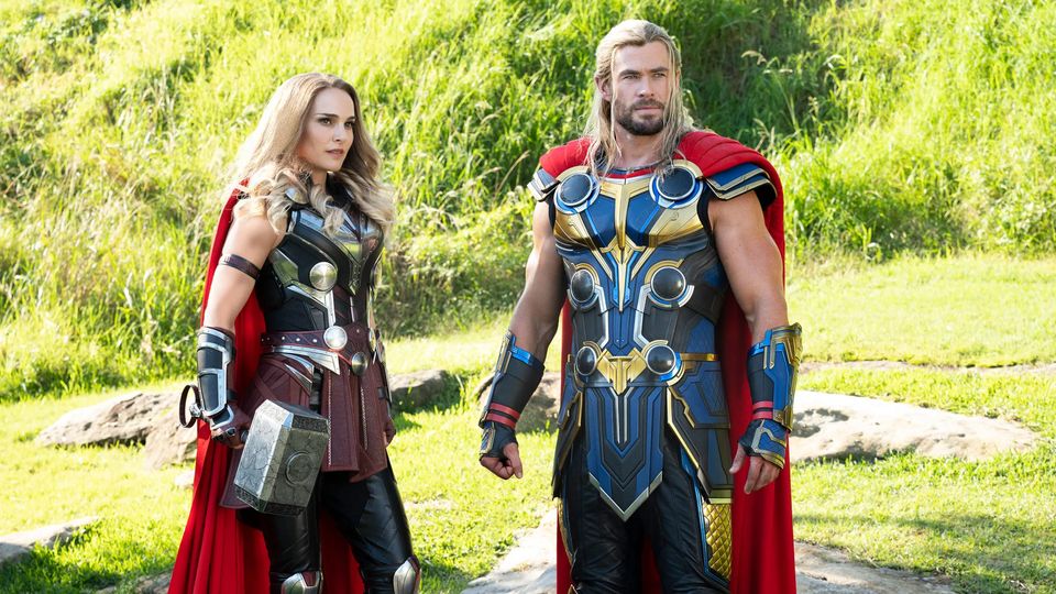 A still from Thor: Love and Thunder (2022)